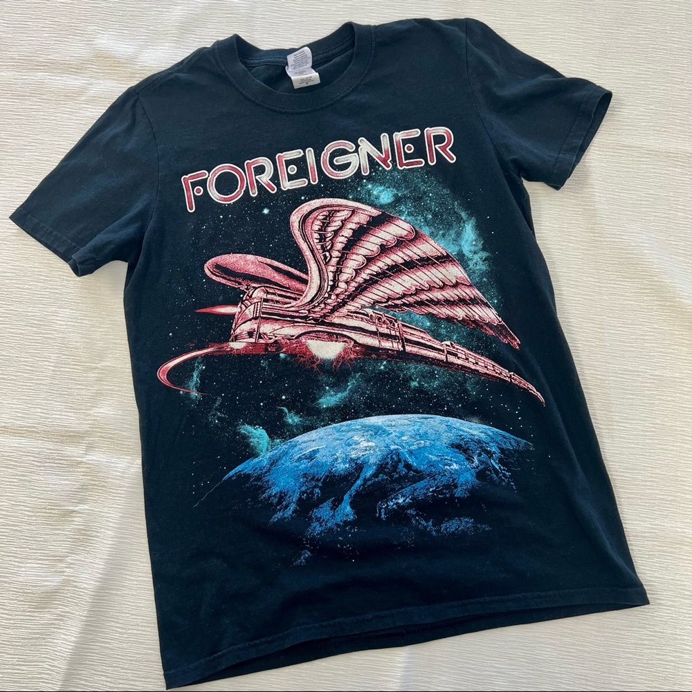 Foreigner 2013 tour t-shirt